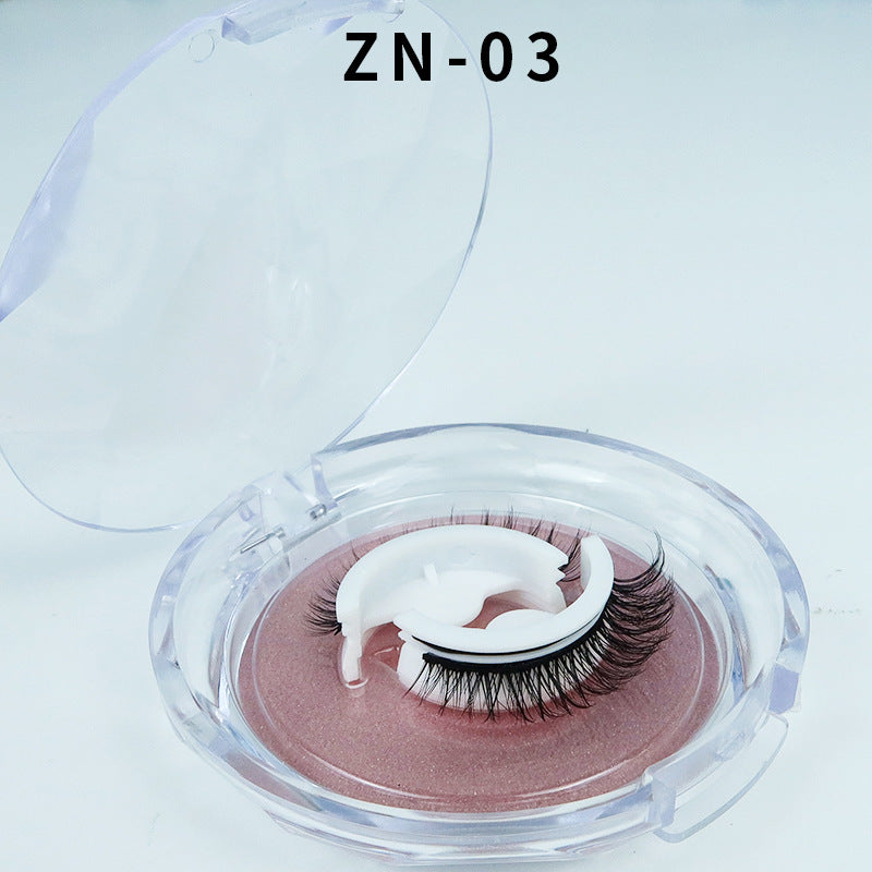 Glue-free Self-adhesive False Eyelashes