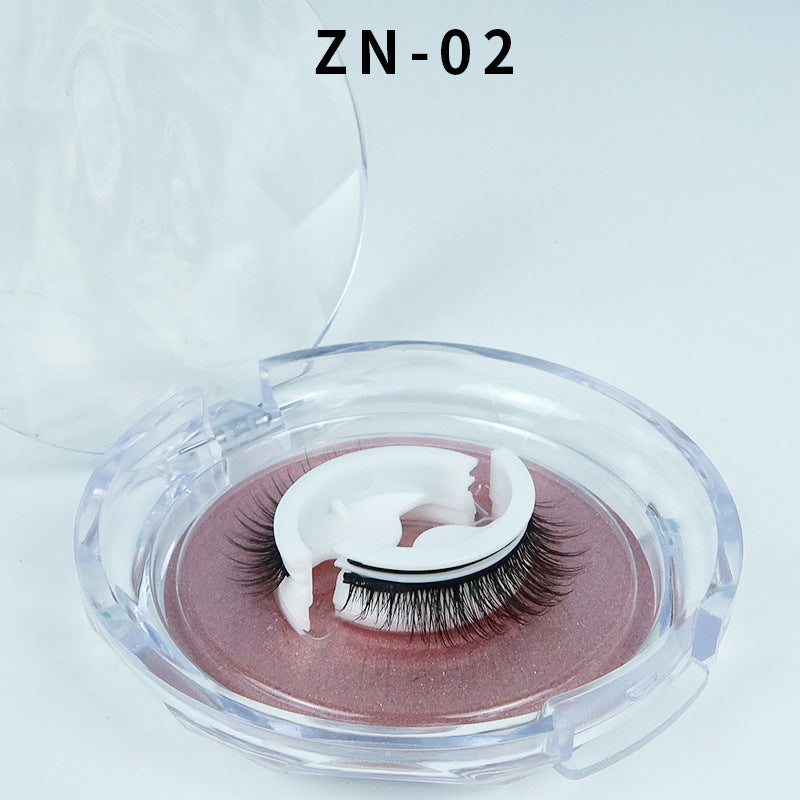 Glue-free Self-adhesive False Eyelashes