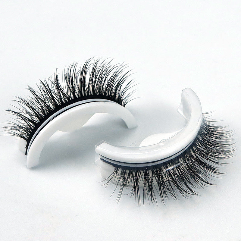 Glue-free Self-adhesive False Eyelashes