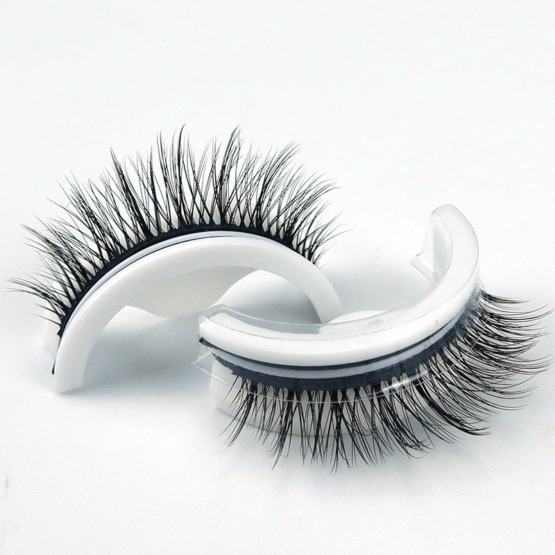 Glue-free Self-adhesive False Eyelashes