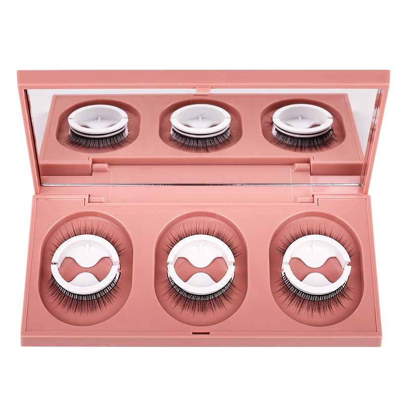 New Glue-free Self-adhesive False Eyelashes