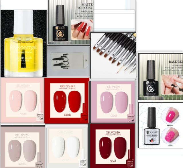 Detachable Phototherapy Nail Polish Adhesive Reinforced Adhesive Wash-free Sealing Layer