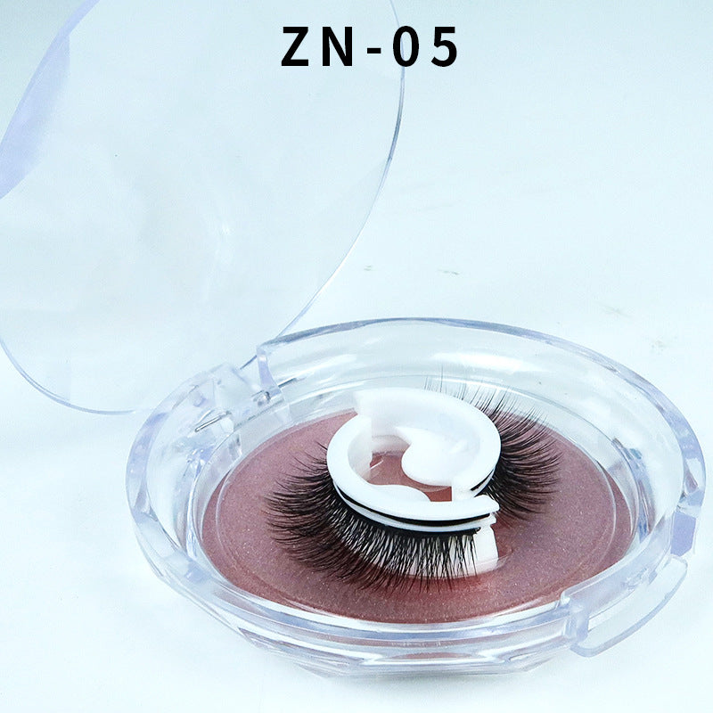 Glue-free Self-adhesive False Eyelashes